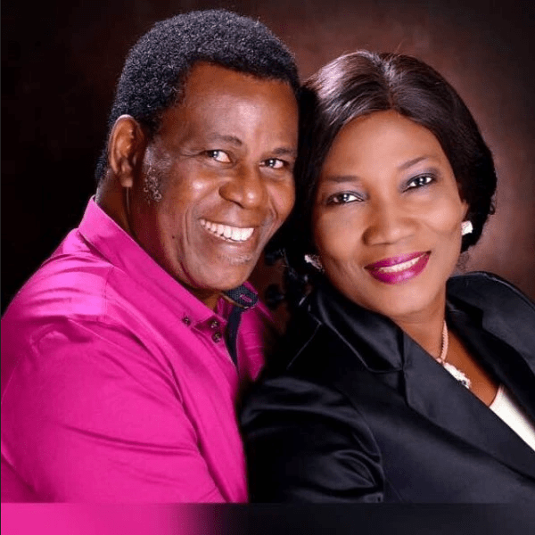 Rev. Funke Adejumo and her husband, Pastor Philip Adejumo